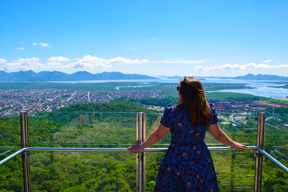 Imagem de Joinville vista do alto: Conheça o Mirante do Morro Boa Vista