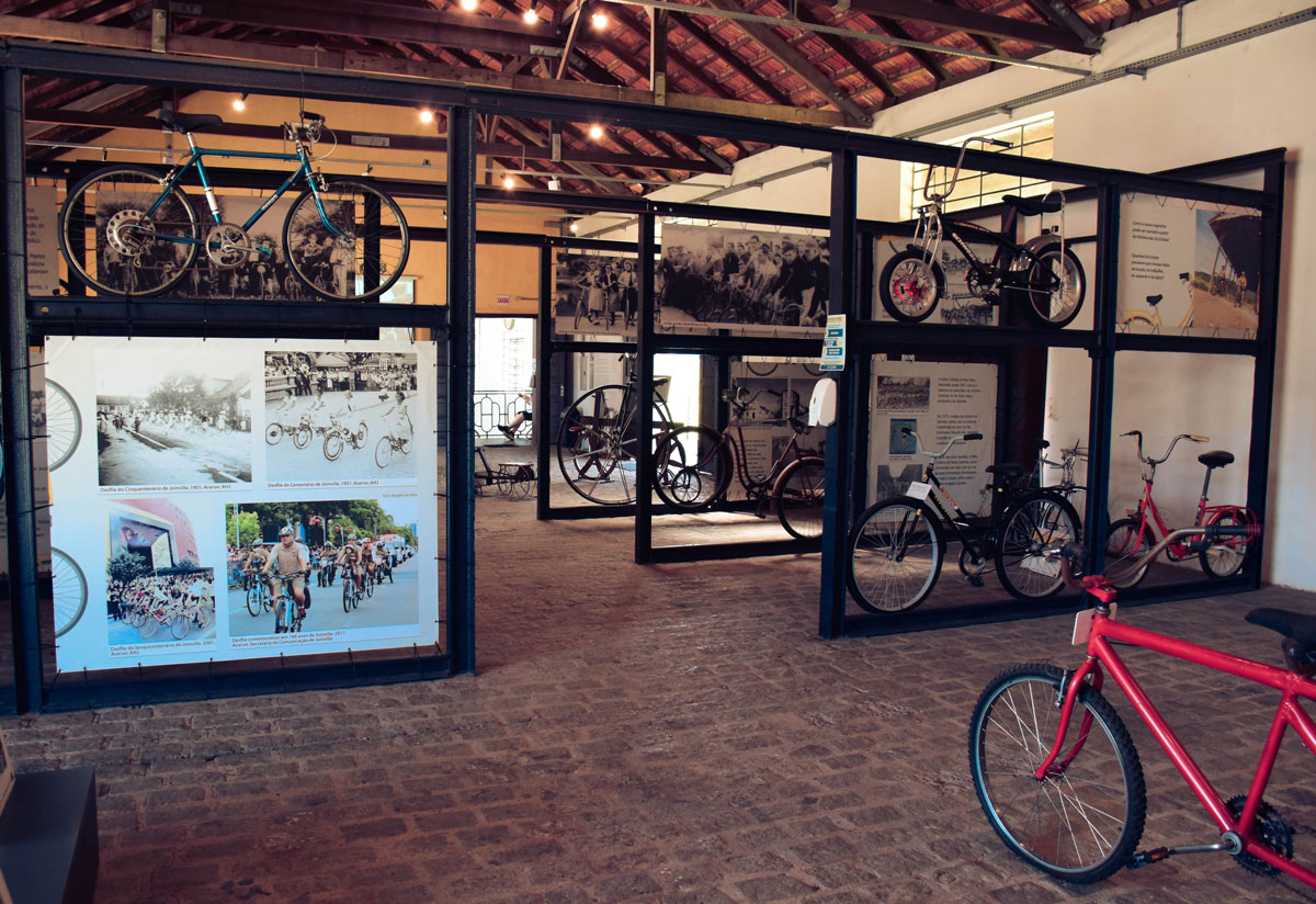 Imagem de Por Joinville: Conheça o único museu da bicicleta na América do Sul